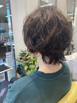 ネバーランド 平成店(NEVER LAND) ニュアンスパーマ/ショートヘア/パーマ