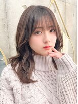 ロンドホットリップ 立川(Lond hot lip)&nbsp;韓国レイヤー/韓国風/顔周り/髪質改善/黒髪/ブリーチなし 立川