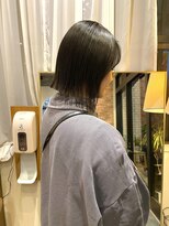 ルアナ ヘアメイク(Luana hair make)&nbsp;切りっぱなしボブ