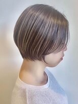 ヘアーラニッシュ 柏の葉キャンパス店(hair Lanish)&nbsp;シークレットハイライト/20代30代40代/大人ショート