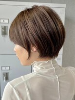 プルーヴ 秋葉原(prove)&nbsp;30代40代大人女性/前髪ありショートボブ/ショートヘア/髪質改善