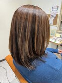 【村上慶太】ツヤ髪 ミディアム