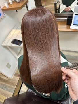 ロコヘアー(Locohair) 人気カラー/髪質改善トリートメント/ピンク/20代/30代/北花田店