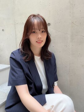 グロウバイニューヨークニューヨーク(Grow by NYNY) 【坂本】ミディアム×カシスブラウン