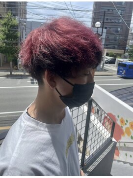 ヘアーサロン アモル(HAIR SALON Amor) メンズデザインカラー