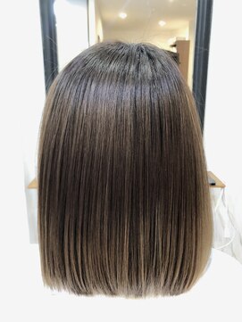 ジブドオブジェ(Jib d'obj) 八尾/ハイライト/髪質改善/酸性ストレート/バレイヤージュ