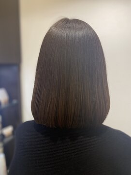 エムタニグチオーブ(M.TANIGUCHI o.r.b) 髪質改善☆酸性ストレート