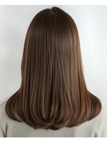 ルシードスタイル アウラ 松戸市五香(LUCIDO STYLE Aura)&nbsp;セミロングスタイル【松戸・五香・白髪染め・カラー・髪質改善】