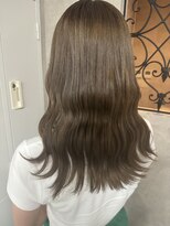 ルノン シェリー(LUNON cheliy)&nbsp;ミルクティーグレージュ/ダブルカラー/ハイトーン