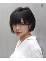 アフロディーテ 銀座(APHRODITE GINZA) カール/セミディ/シアーカラー/姫カット/銀座/東銀座