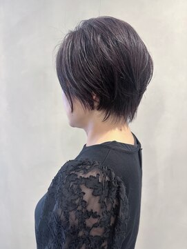 ラトリエコンタン(L´atelier Content) 【lateliercontent shima】耳かけもできるハンサムショート