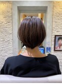ショートヘア