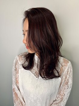 ジャイロヘア(gyro hair)の写真/【ipad活用で理想のStyleを徹底共有♪】"なりたい"と"雰囲気&髪質&骨格"を全て考慮した圧倒的な提案力が◎