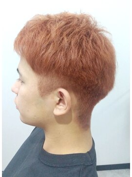 夜髪 みなぎる元気！フレッシュオレンジ