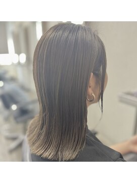 ベルベヘアー(VELVET HAIR) ＃三軒茶屋＃白髪抑制カラー＃白髪染め＃白髪ぼかし＃髪質改善