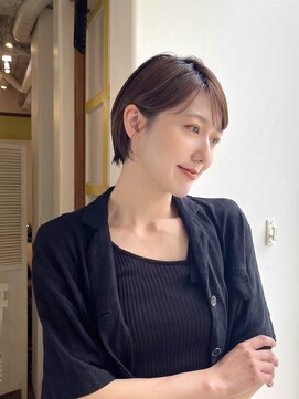 キートスバイガーランド (Kiitos by Garland) ハンサムショート/マッシュショート/グレーカラー/吉祥寺