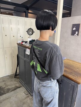 ニコヘアー(niko hair) mini bob