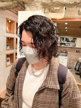 ラレイ(Lalei) 表参道/表参道パーマ/ハンサムショート/スパイラルパーマ/ボブ