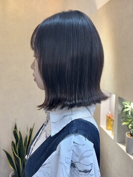 シュガー バイ エクラート 立川南口店(SUGAR by ECLART) 【立川】くびれボブ×縮毛矯正【髪質改善】