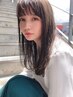 似合わせカット＋透明感カラー＋TOKIO5stepトリートメント　￥9400