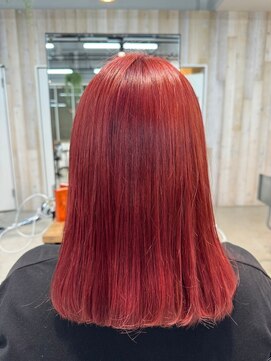 グランデュール 東静岡池田店(GRANDEUR) ダブルカラーピンクベージュベージュカラーケアブリーチレイヤー