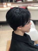 ヘアークリアー 春日部 大人の横顔もかっこいいハンサムショート/小顔/30代40代50代