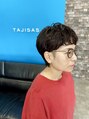 タジサスヘアー(TAJISAS HAIR) マッシュショート×ニュアンスパーマ☆