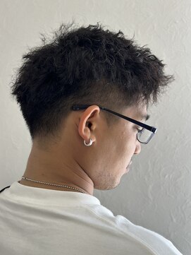 ヘアーリビングリコ 新潟笹口店(hair living Liko) ツイストスパイラルパーマ