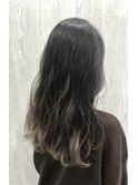 グレージュ×グラデーションカラー【TELA HAIR 君津店】