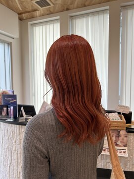 アーチバイケンジ(arch by kenje) ビビッドオレンジ