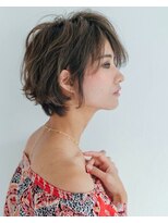 ノアエクレ 銀座(noah ecle)&nbsp;【noah ecle】グレージュ似合わせひし形ショート