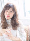 大人フェミニンウェーブパーマ☆ (相模大野/相模大野駅)