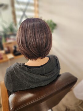 エデル(ederux) ショートボブ