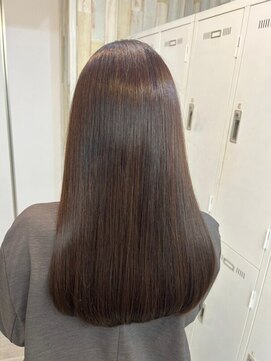 ネウィ 八王子(newi) 髪質改善酸熱トリートメント ナチュラルブラウンストレート