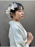 卒業式/袴/ヘアセット