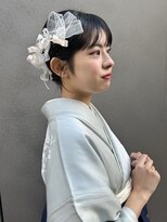 卒業式/袴/ヘアセット