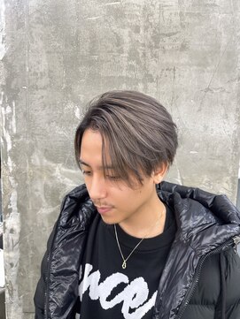 メンズサロン キング 梅田店(Men’s salon K!ng) 波巻きツイストスパイラルパーマ/フェザーパーマ/眉毛/メンズ