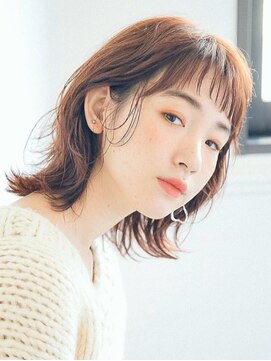 ディッセンバー 伊勢崎(December) 前髪/フェミニンロング/イメチェン/顔周りレイヤー/外ハネボブ