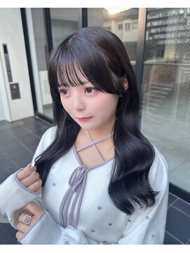 ポプルス(popls) ブリーチなしダブルカラー/20代/髪質改善/韓国/渋谷