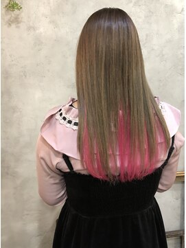 ニコ(nico...) インナーカラー