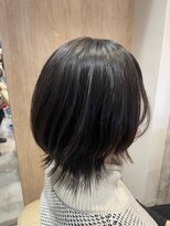 エヌアンドエー せんげん台店(N&A)&nbsp;外ハネくびレイヤーでおしゃれな小顔カット 髪質改善ケアカラー