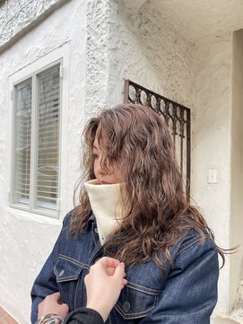 ルイス(LEWES) レイヤーパーマ