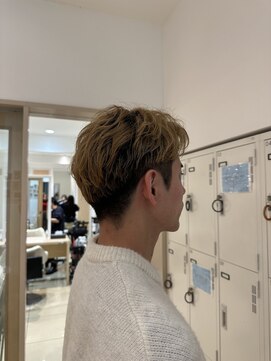 アッシュ 中目黒店(Ash) 刈り上げアップバング