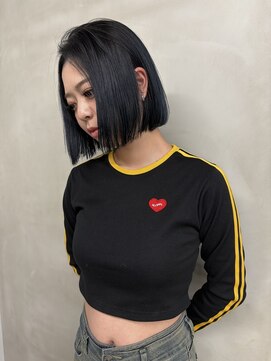 フェブ(fev) 【fev_riku】ぷつっとボブ