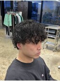 ミディアムパーマ