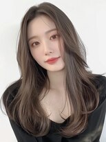 レヴ 草加店(LEV.)&nbsp;イメチェン　外はね　ボブ　美髪　ワイドバング　ブルーブラック