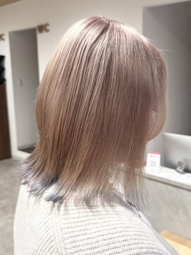 ビスポーク(BESPOKE) エンドカラー/ブロンド/ベージュ/ ブリーチカラー/ケアブリーチ