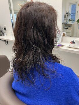 サロンドノア(Salon de NoA) ユルフワパーマ