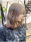 裾カラー デザインカラー きつねカラー 髪質改善 仙台
