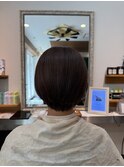 ショートボブ